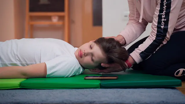 Exercises to stimulate the right hemisphere of the brain (ADHD)