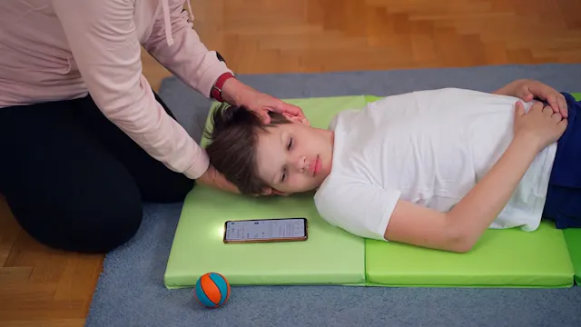 Exercises to stimulate the left hemisphere of the brain (Speech development)