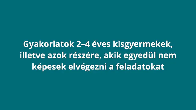 Bevezetés (kisgyermekek)