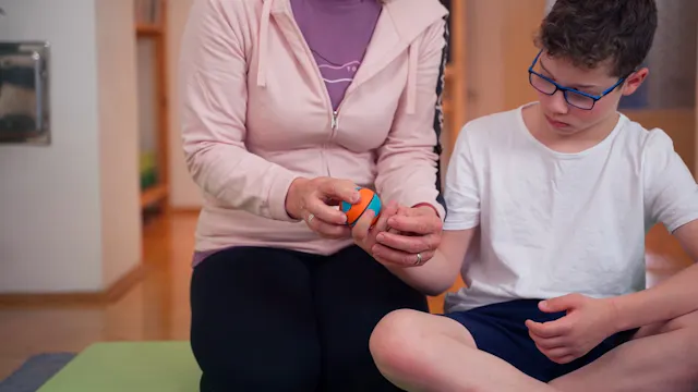 Sample primitive reflex integration exercise
