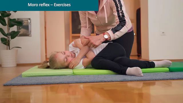 Moro reflex - Exercises