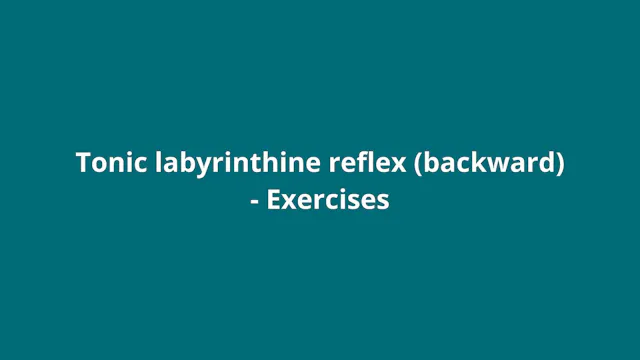 Introduction (TLR backward exercises)