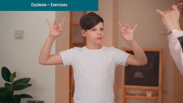 Dyslexia - Exercises