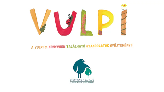 A VULPI könyvben található gyakorlatok