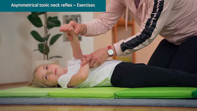 Asymmetrical tonic neck reflex (ATNR) - Exercises