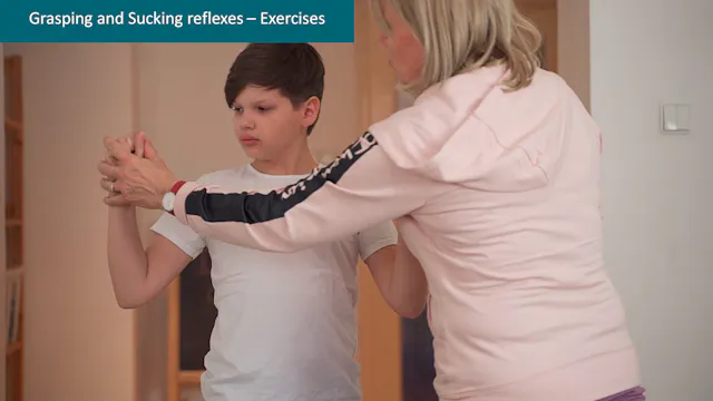Grasping and Sucking reflexes - Exercises