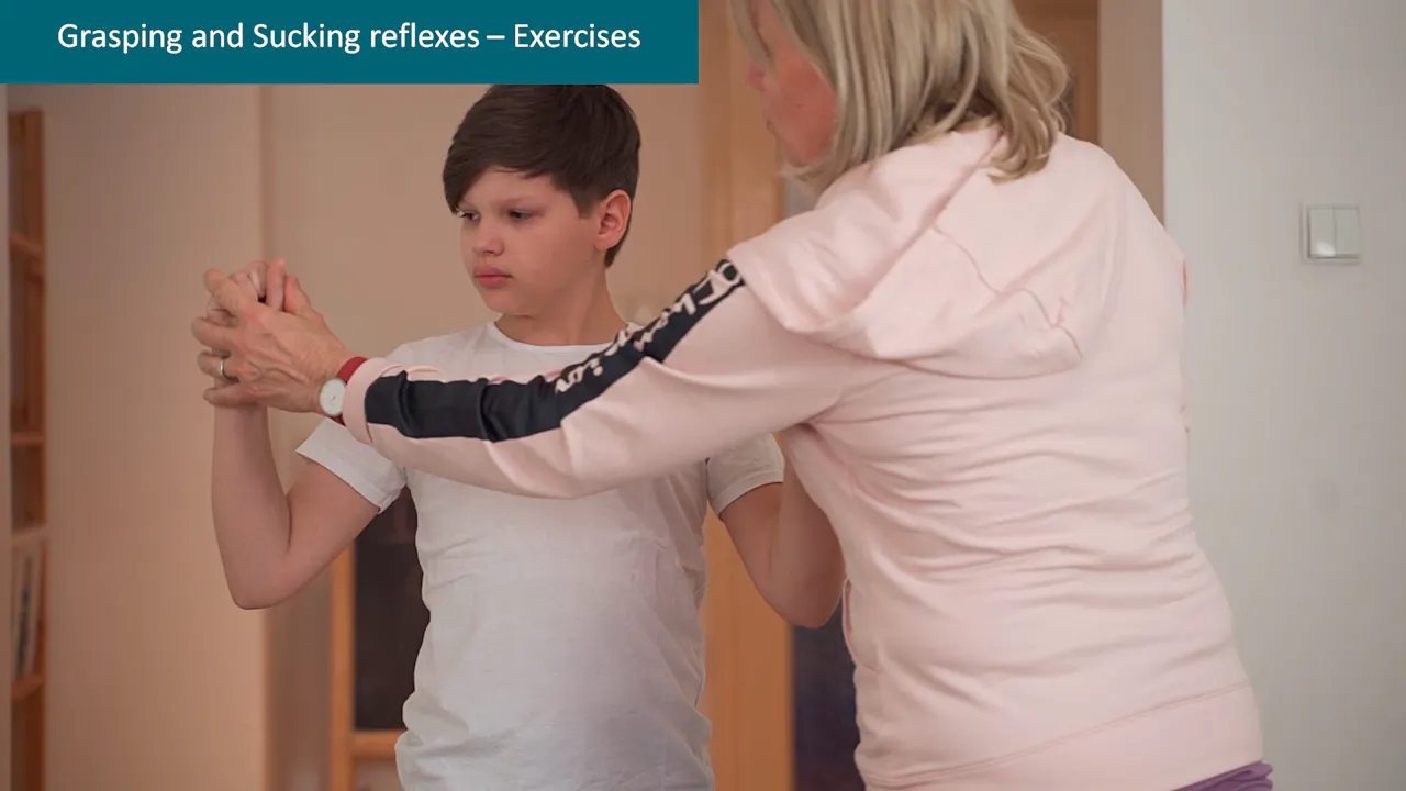 Grasping and Sucking reflexes - Exercises