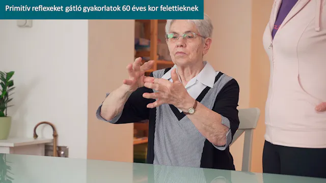 Primitív reflexeket gátló gyakorlatok 60+