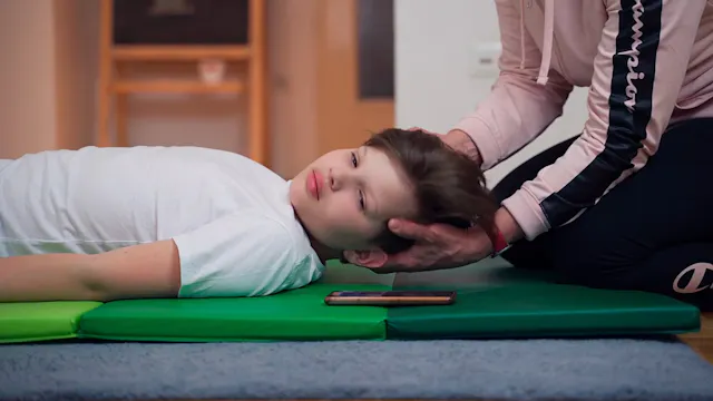 Exercises to stimulate the right hemisphere of the brain (ASD)