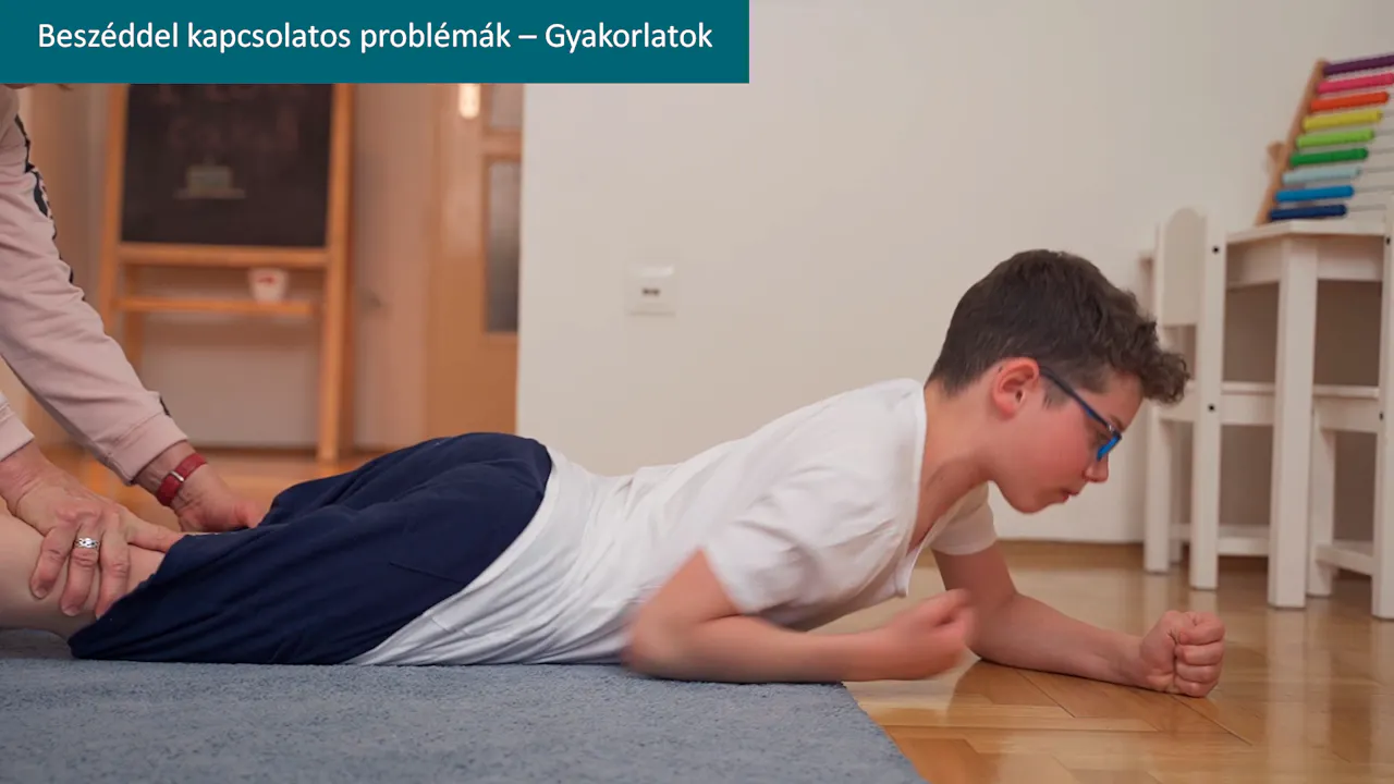 Beszédértési és beszédképzési gyakorlatok