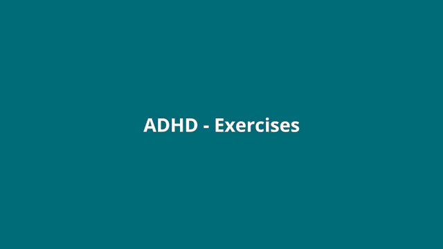 Introduction (ADHD exercises)