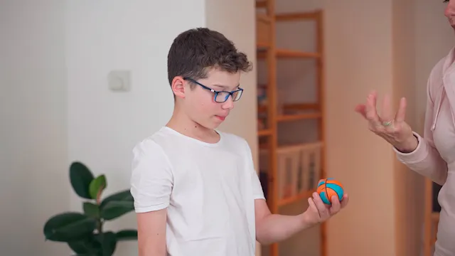 Példateszt primitív reflexek jelenlétéhez