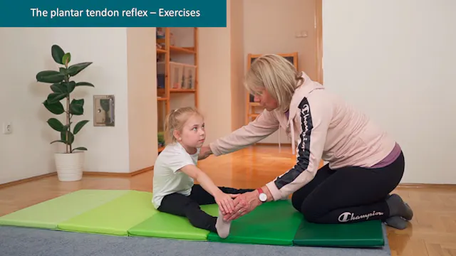 The Plantar tendon reflex - Exercises