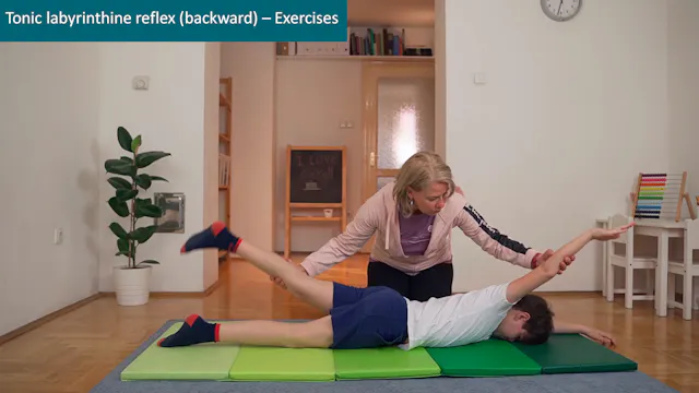 Tonic labyrinthine backward reflex - Exercises