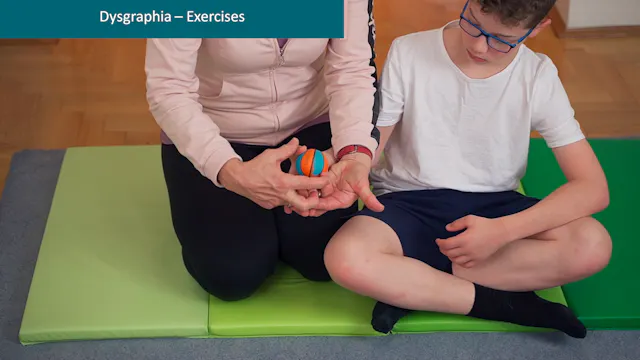 Dysgraphia - Exercises