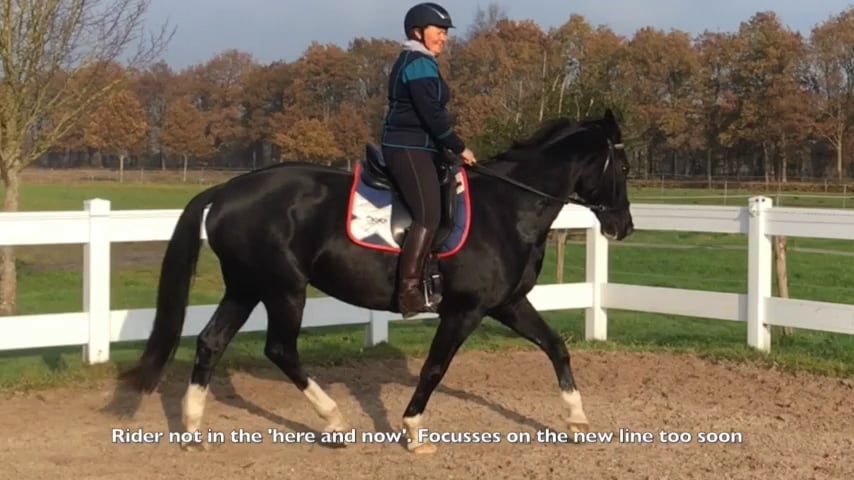 Riding Balanced Corners with Liesbeth Jorna - May 2020