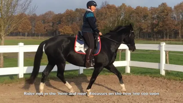Riding Balanced Corners with Liesbeth...