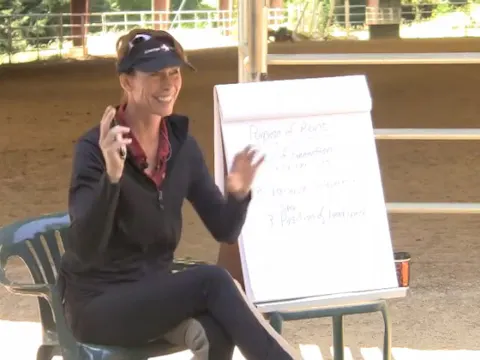 The Purpose of the Reins - Sept 2011