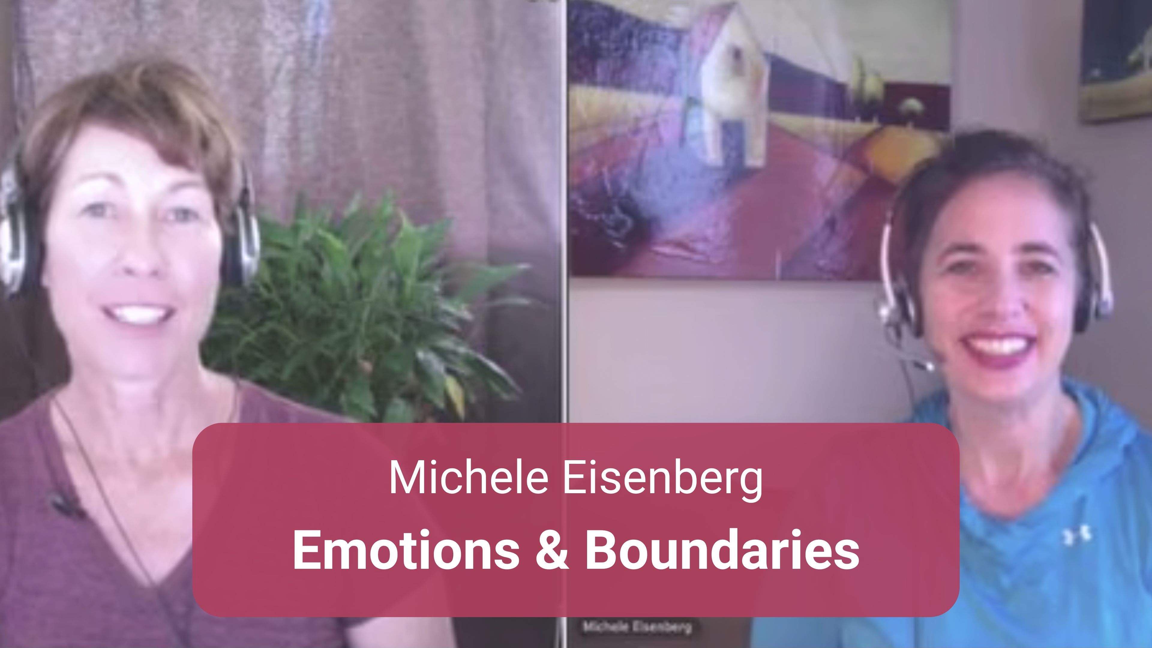Release Your Emotions with Michele Eisenberg