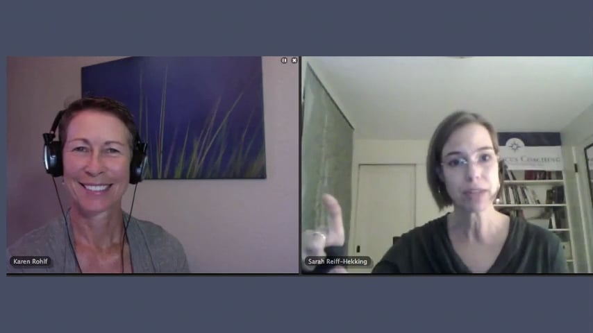 Creating Time For What You Love with Dr. Sarah Reiff-Hekking - Jan 2016