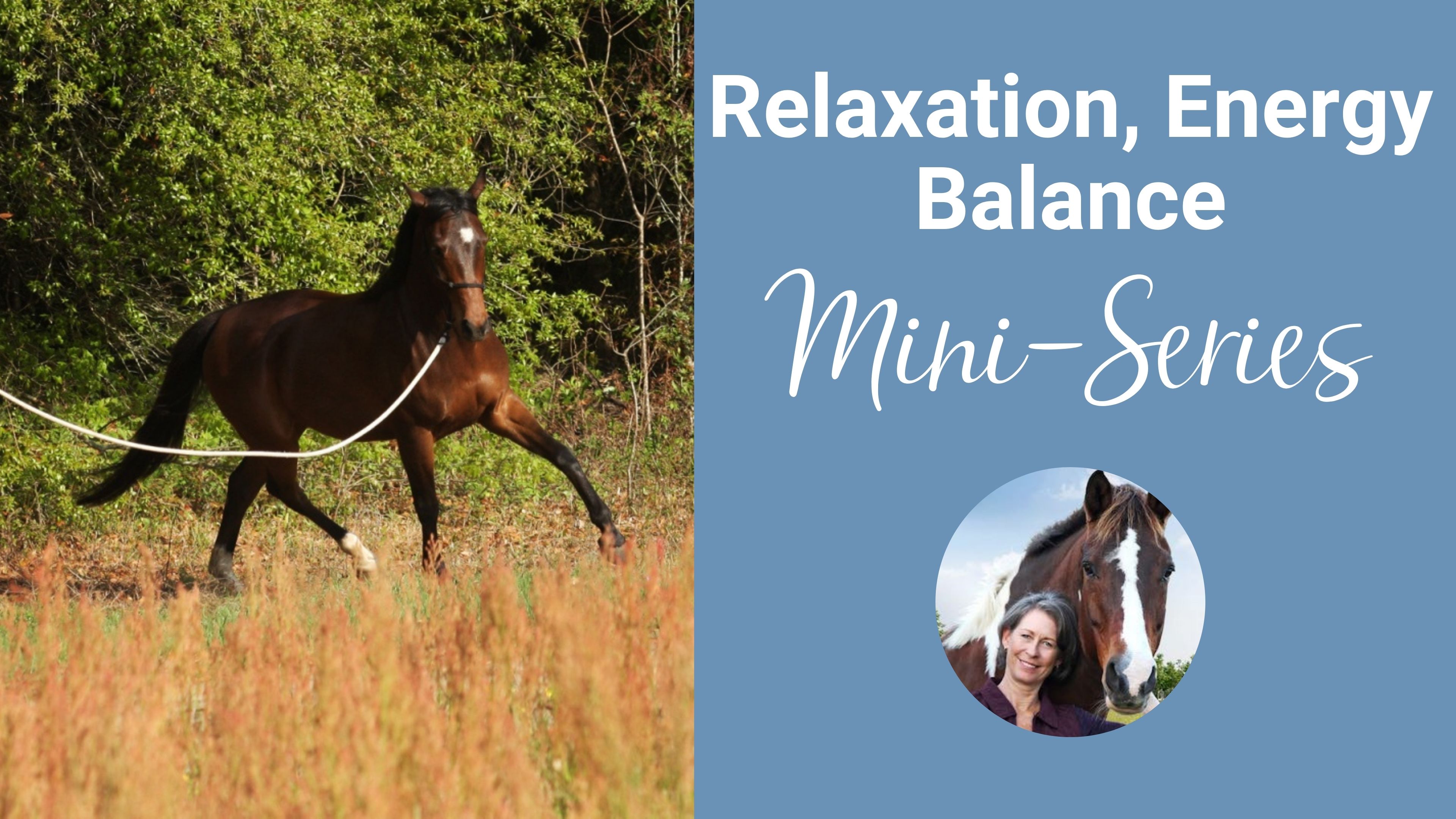 Basics of Relaxation, Energy, and Balance Mini-Series