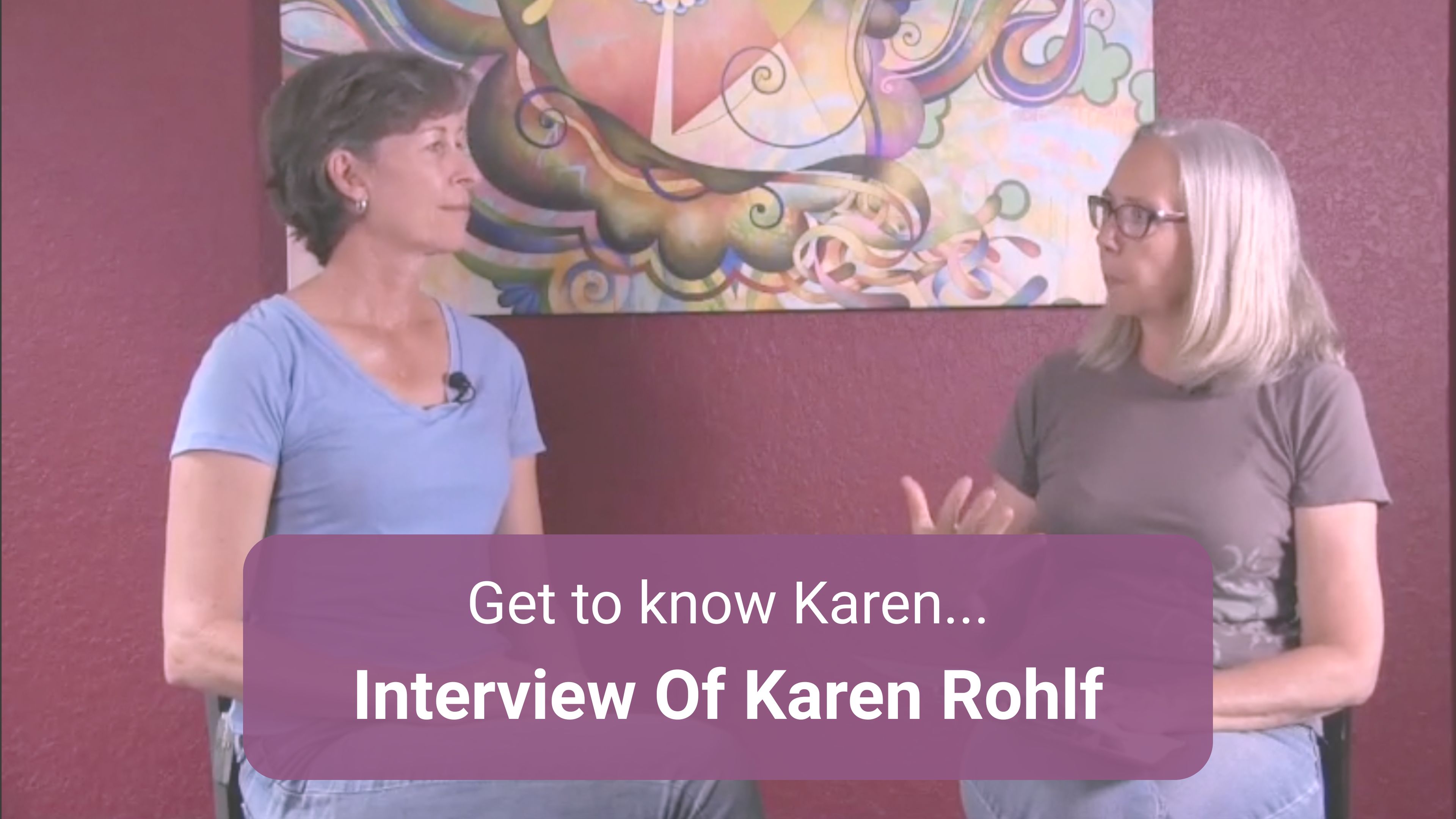 Interview of Karen 2-Part