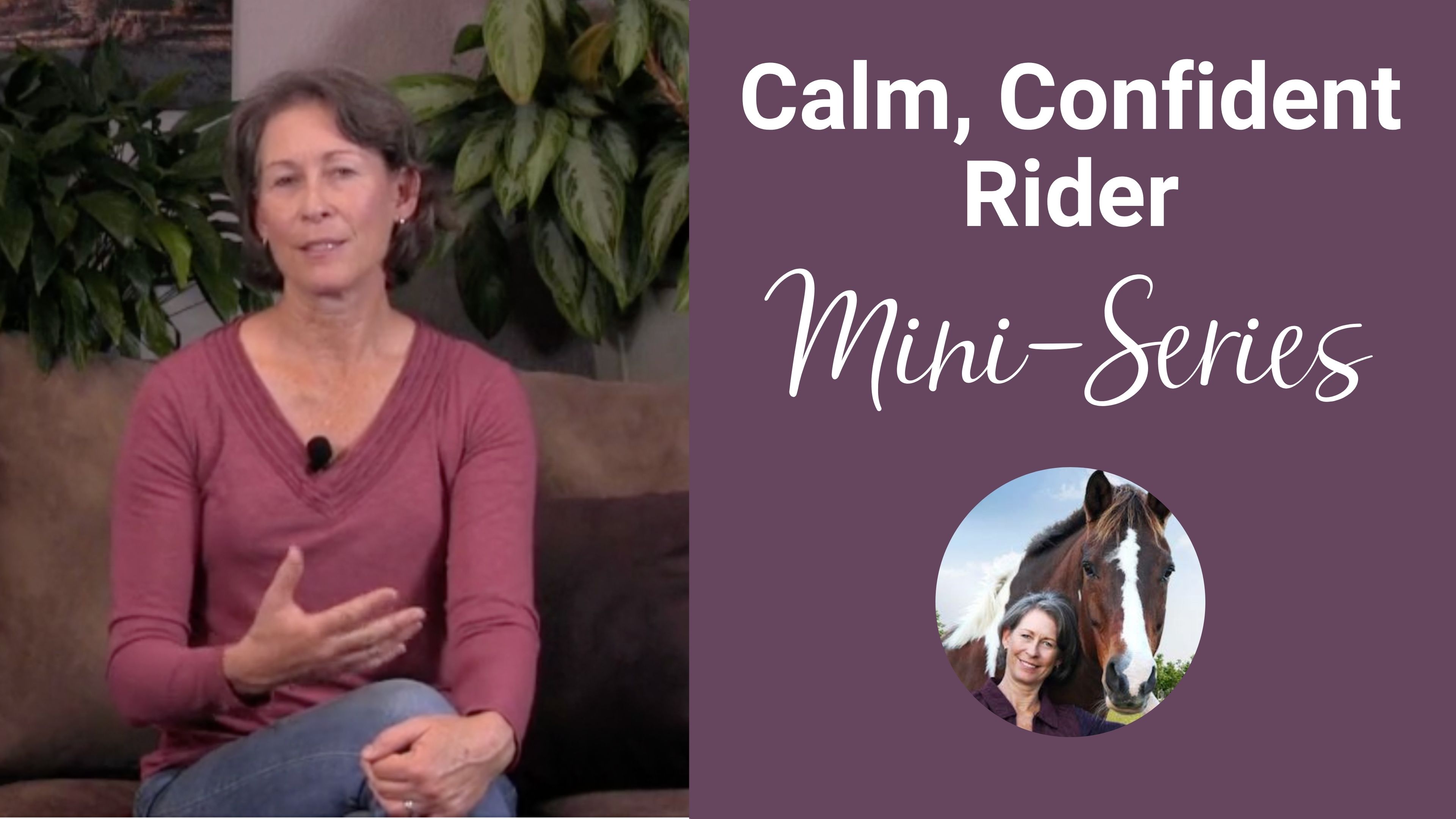 Calm Confident Mini-Series