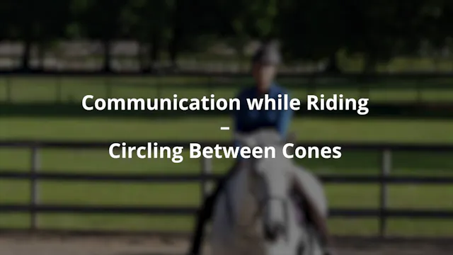 HATS Video 8 Communiation Riding Between Cones