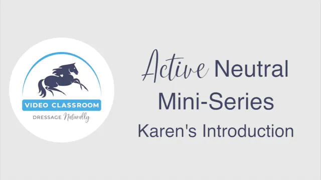 Active Neutral Mini Series - Aug 2022