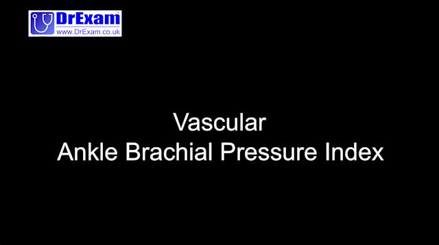 Vascular - ABPI