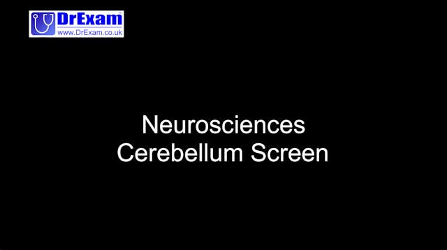 Neurosciences - Cerebellum Screen