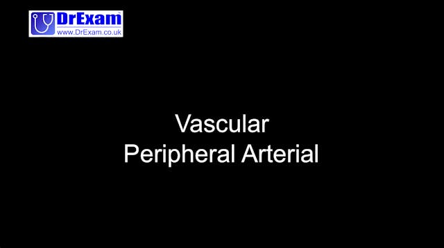 Vascular - Peripheral Arterial