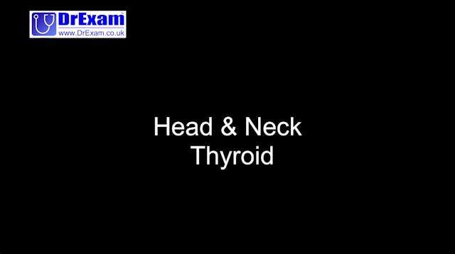 Head & Neck - Thyroid