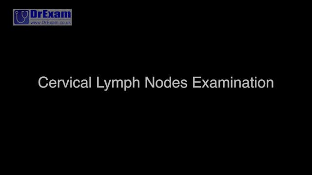 Cervical Lymph Nodes