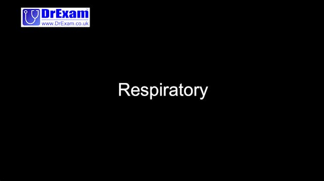 Respiratory