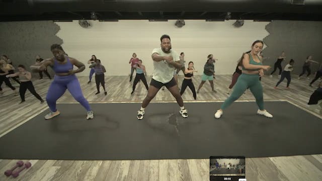 Thursday 12-08-22 Kickboxing w/Ty