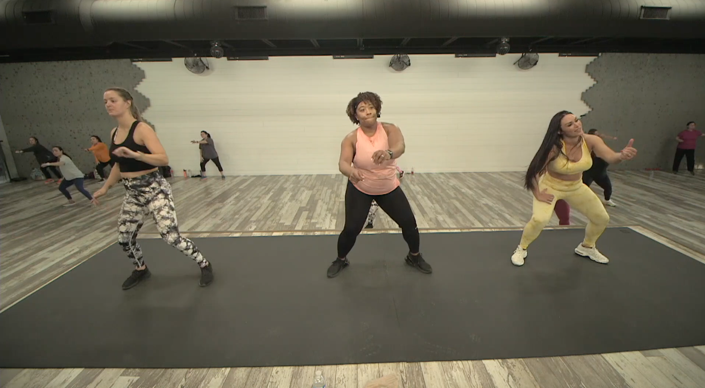 Tuesday 02-15-22 Dance2Fit w/Valeria