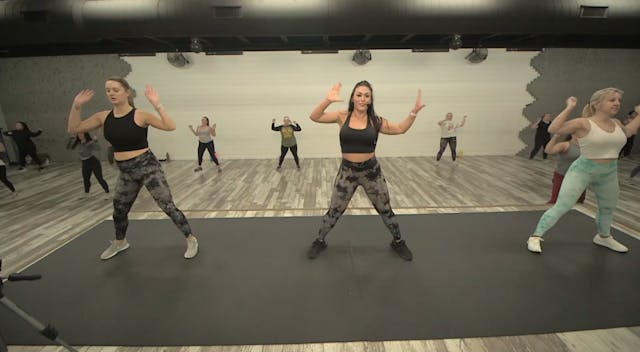 Tuesday 02-22-22 Dance2Fit w/Jessica