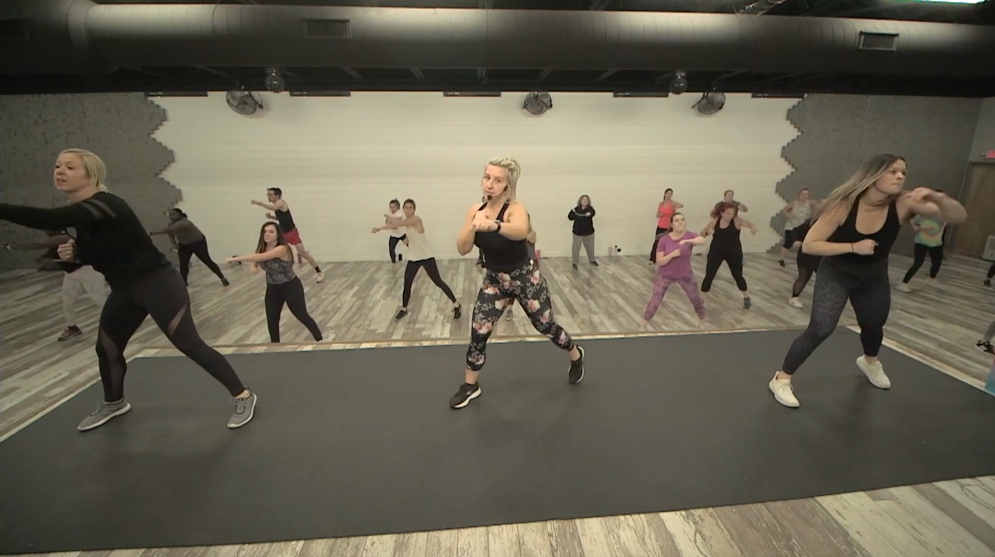 Monday 12-13-21 Dance2Fit w/Leslie 