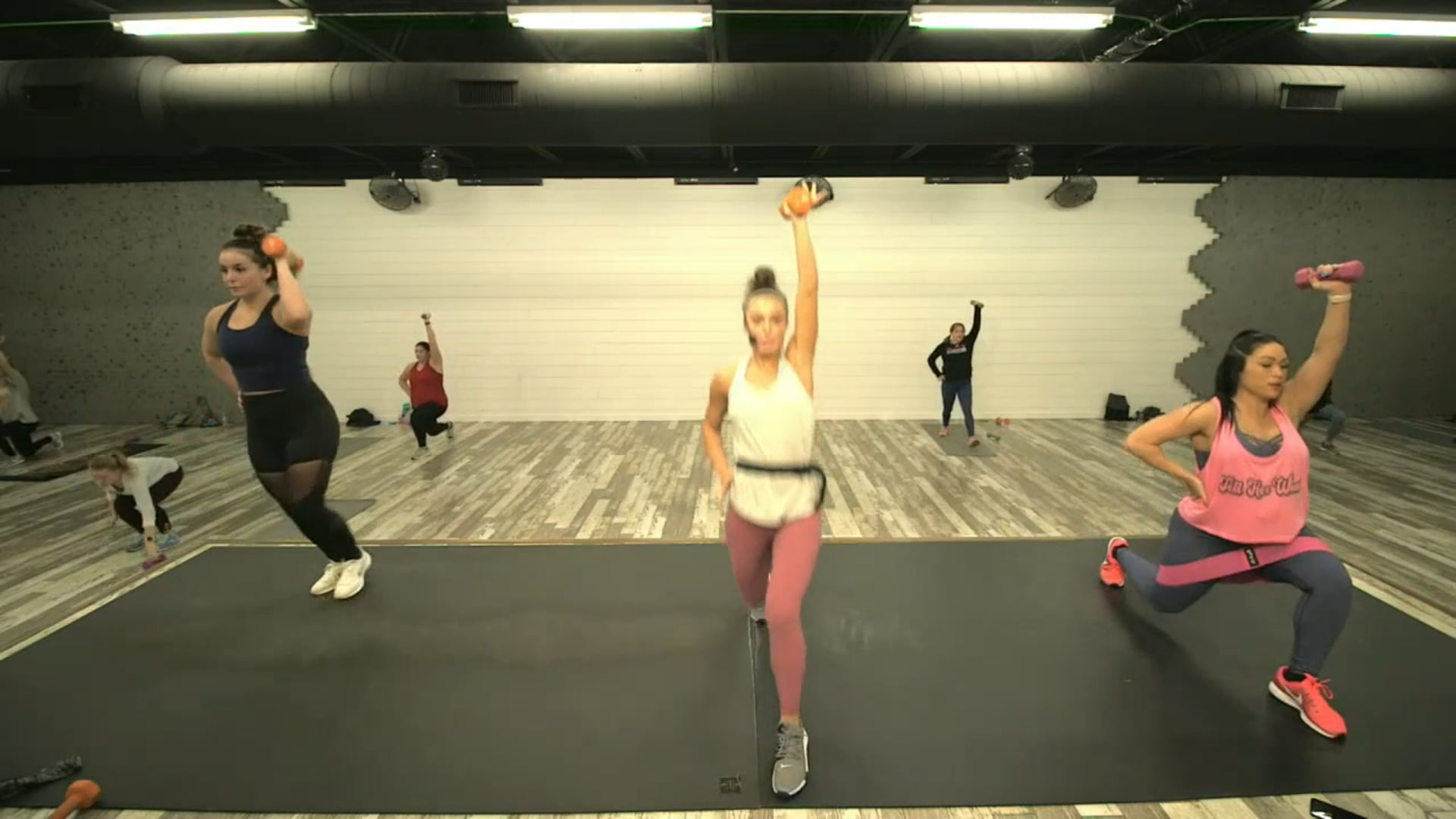 Groups of 4 (High Cardio) 01-16-2021 HIIT2FIT w/Jaclyn