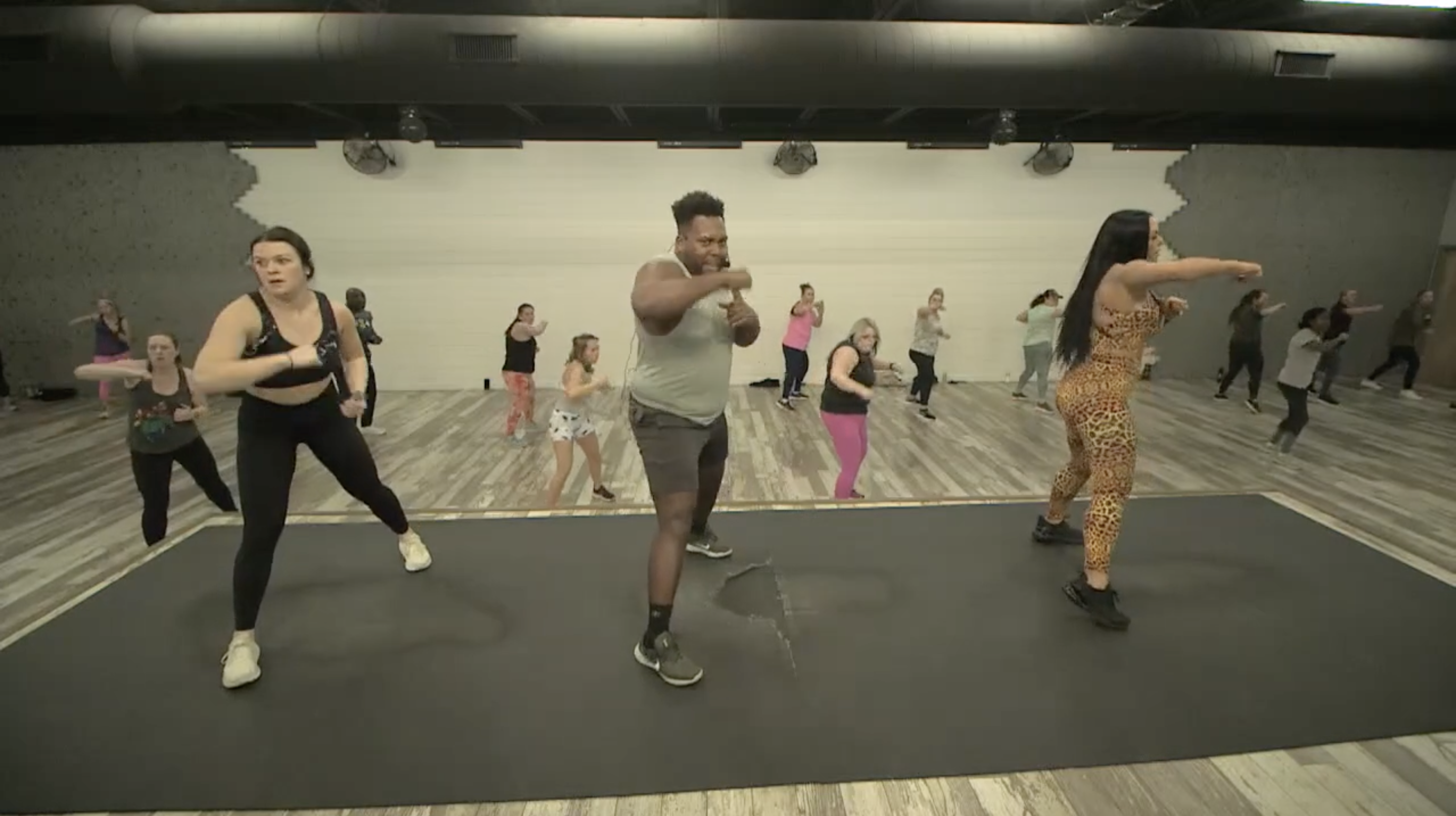 Saturday 01-07-23 Kickboxing w/Ty