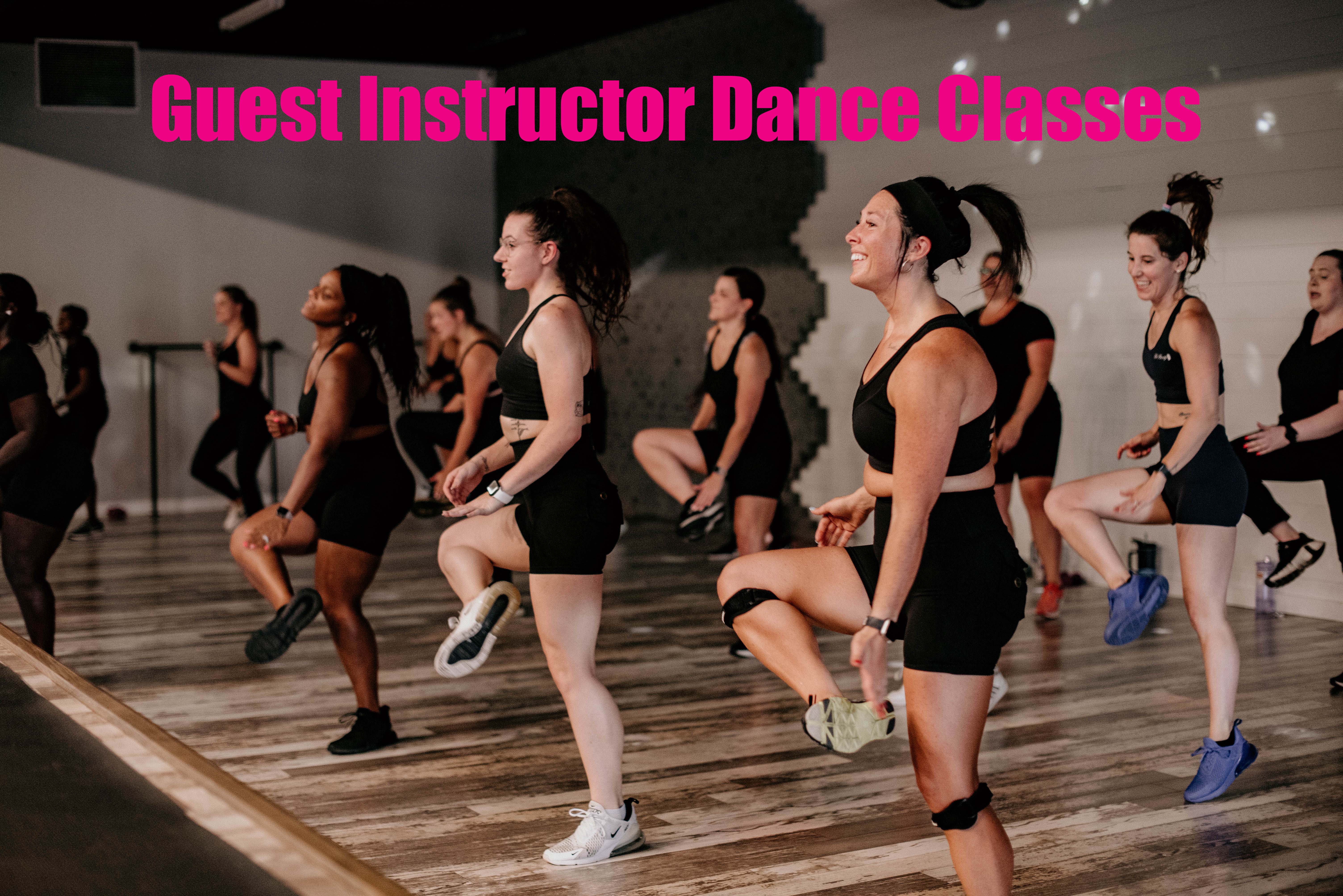 Guest Instructor Dance Classes