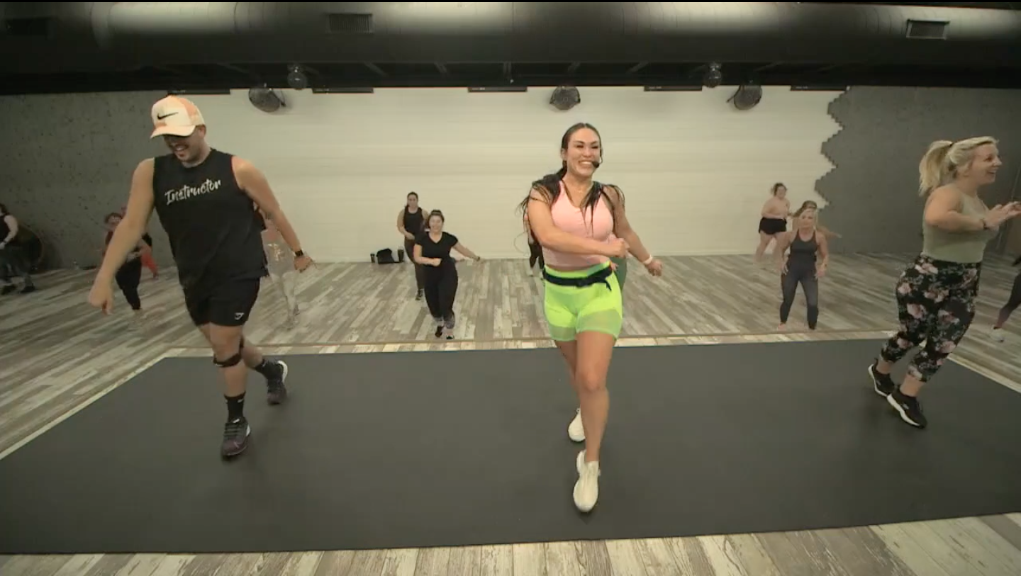 Thursday 10-28-21 Dance2Fit w/Jessica 