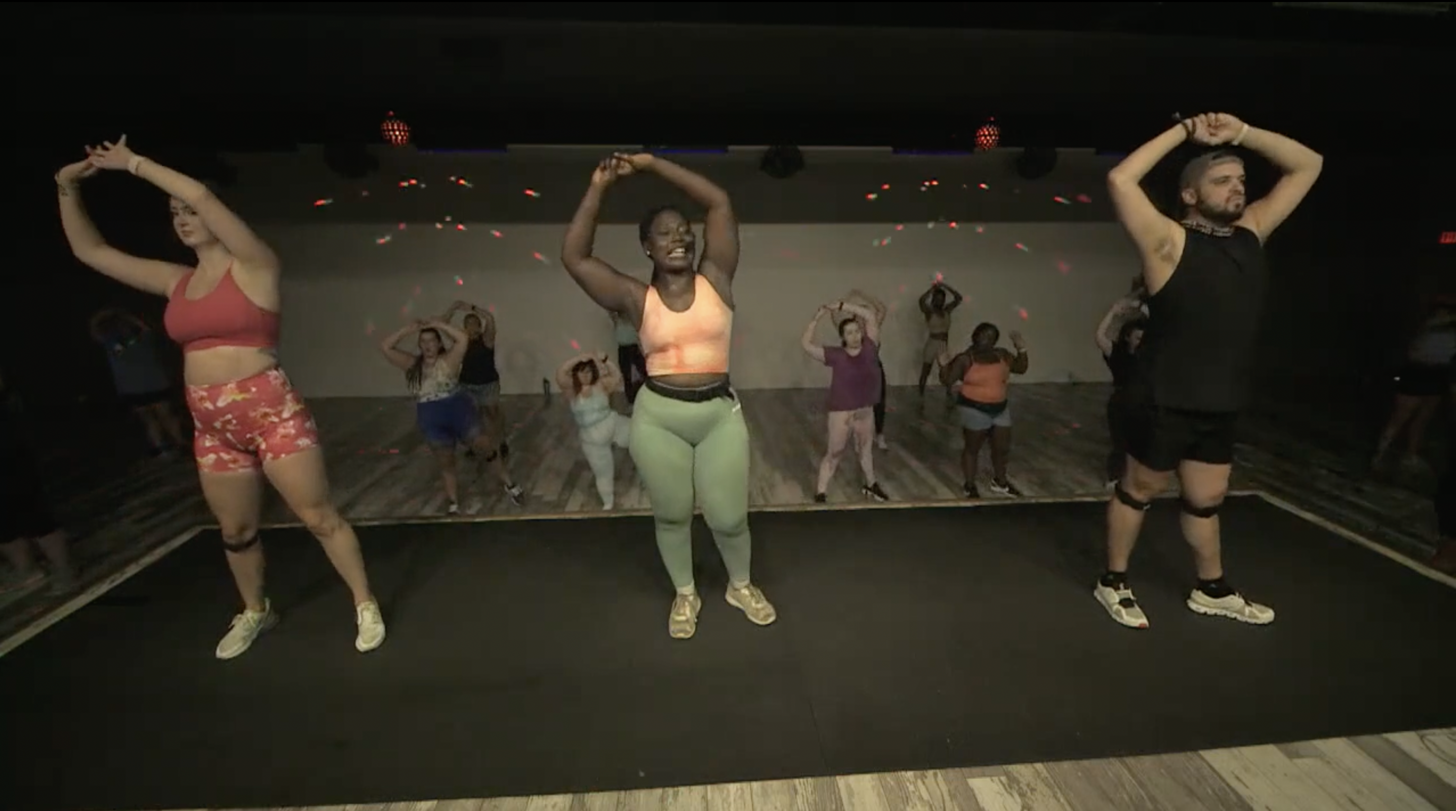 Thursday 07-13-23 Dance2Fit w/Shachia