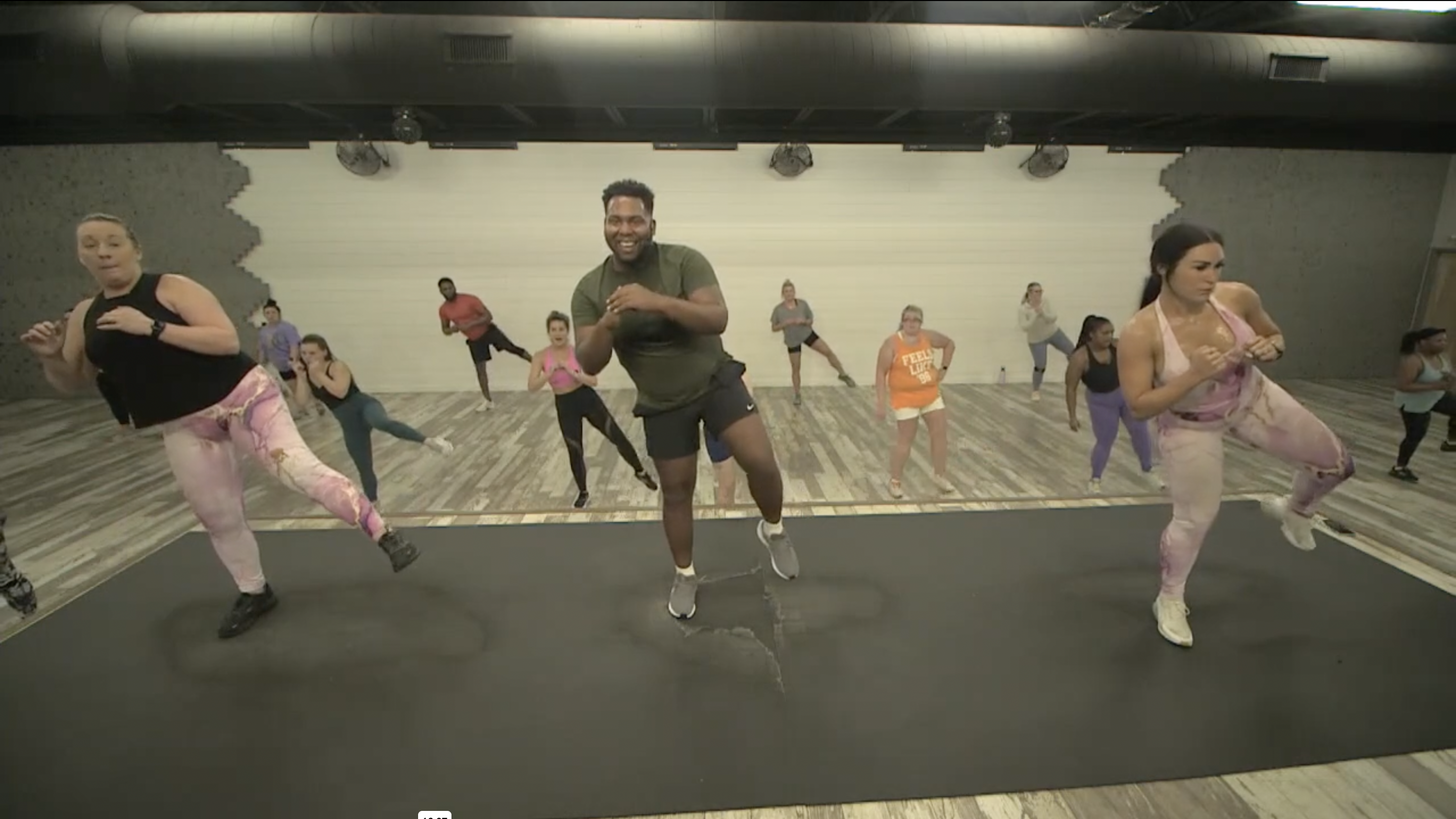 Wednesday 02-22-23 Kickboxing w/Ty