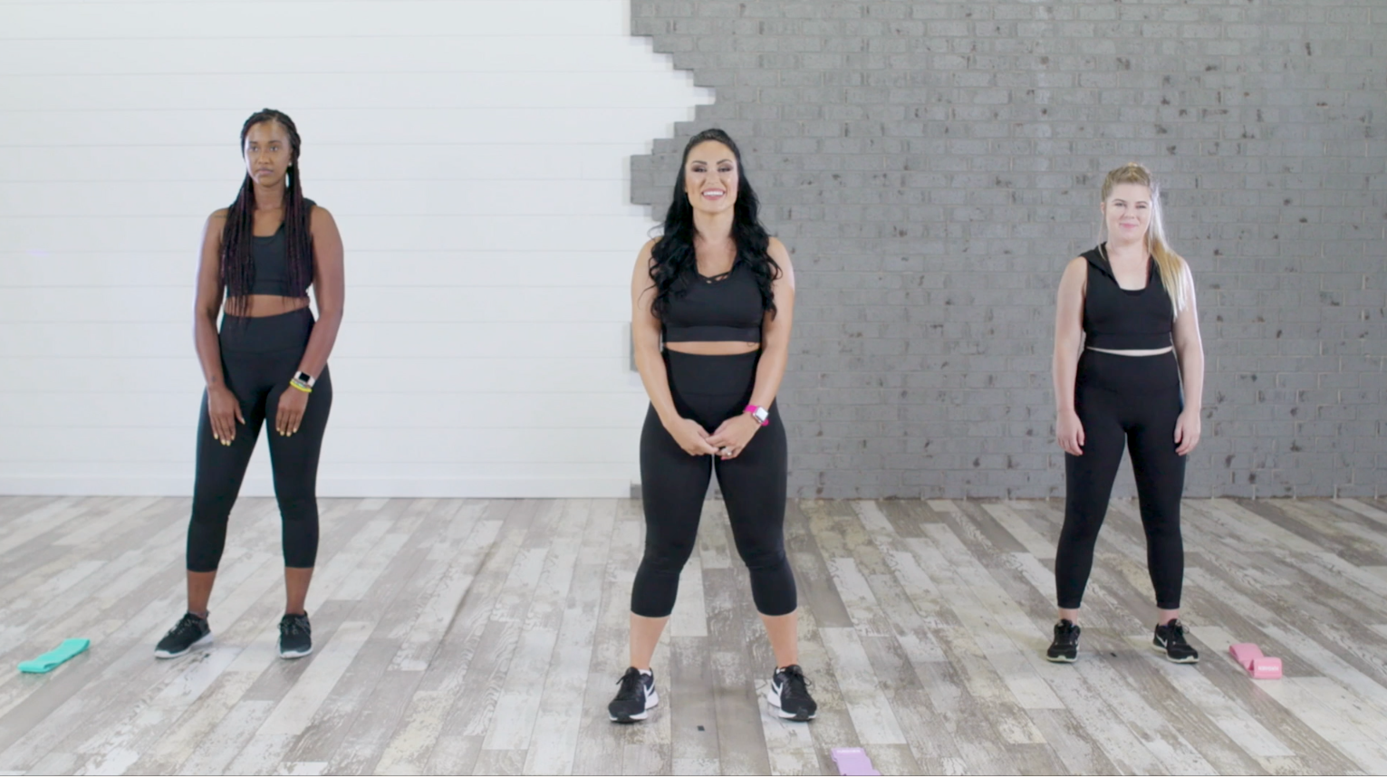 Booty Gains-Squat Kickback