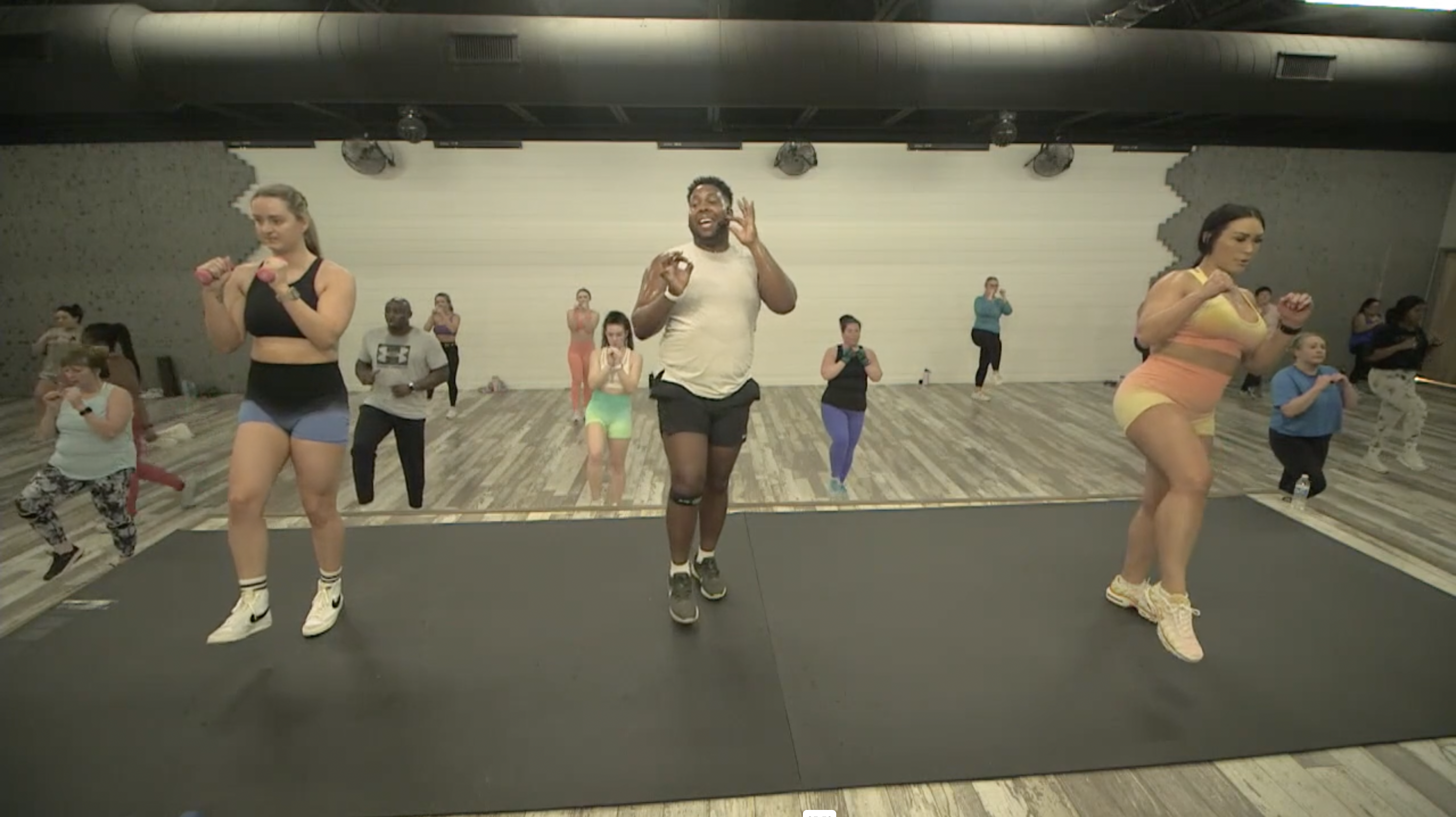 Tuesday 03-07-23 Kickboxing w/Ty