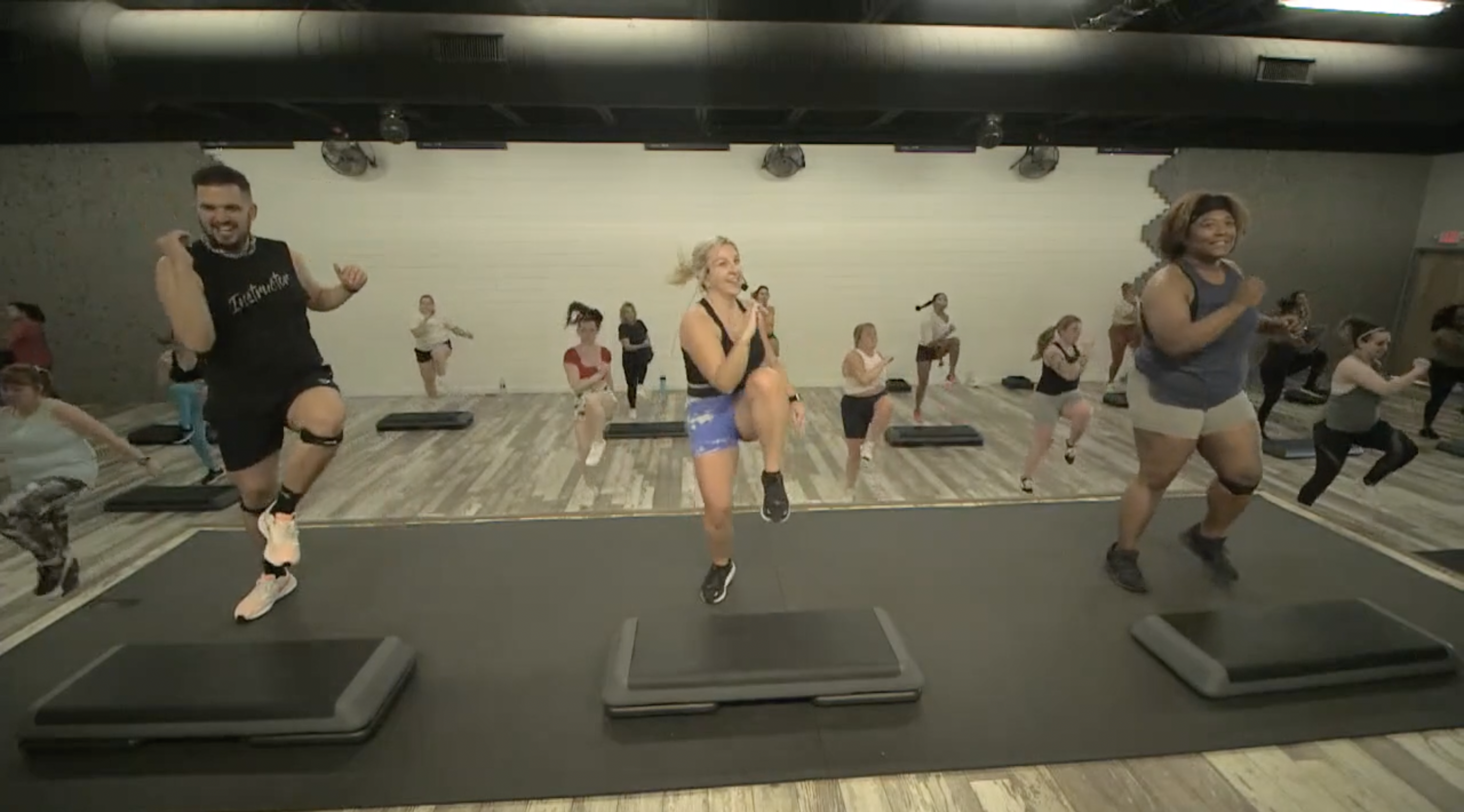 Tuesday 06-06-23 Step w/Leslie