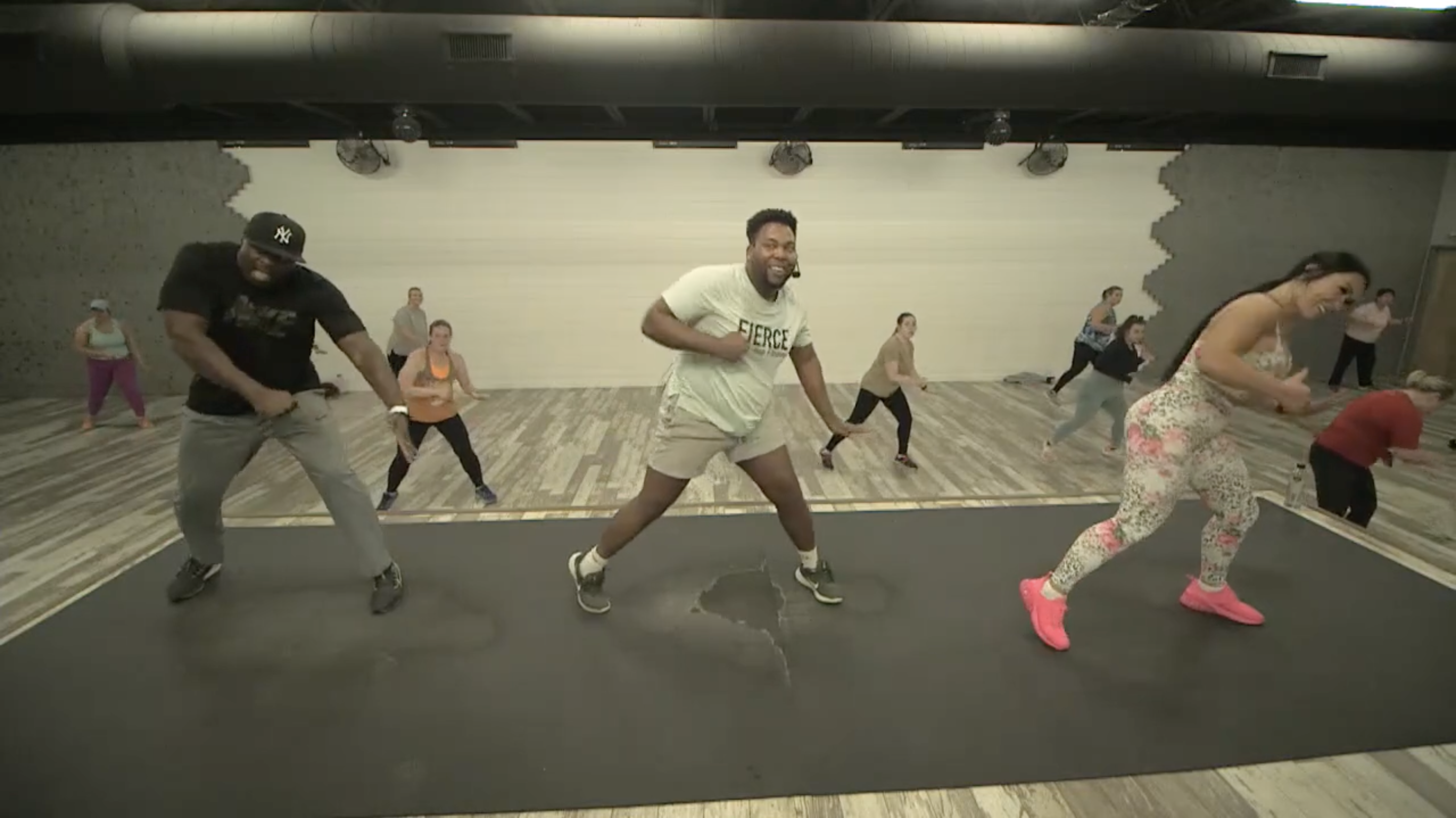 Monday 01-30-23 Kickboxing w/Ty