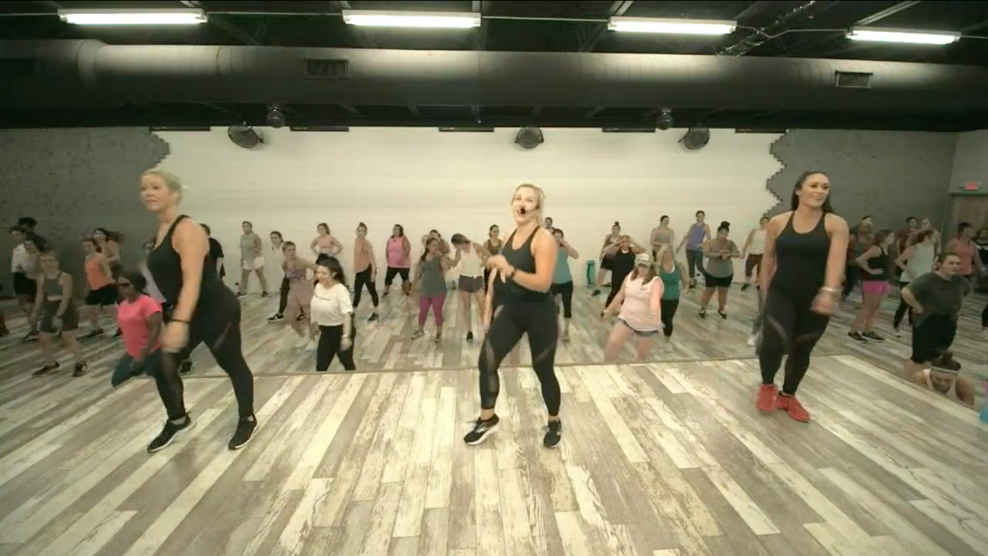 Jessica and Leslie Cardio Killer 07-12-21